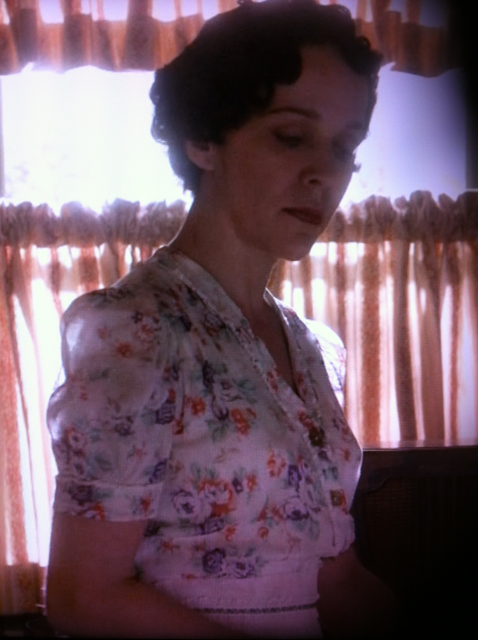 As Michael Sheen's Mom in Flashback on Masters Of Sex, Ep. 104