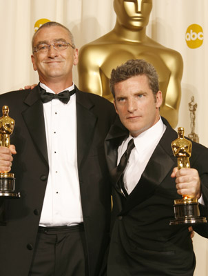 Mike Hopkins and Ethan Van der Ryn at event of The 78th Annual Academy Awards (2006)