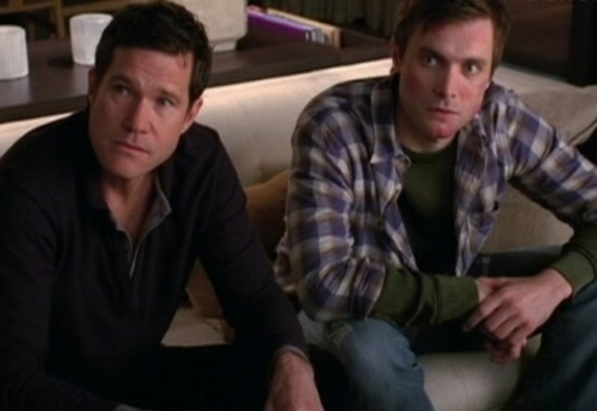 Neil Hopkins and Dylan Walsh