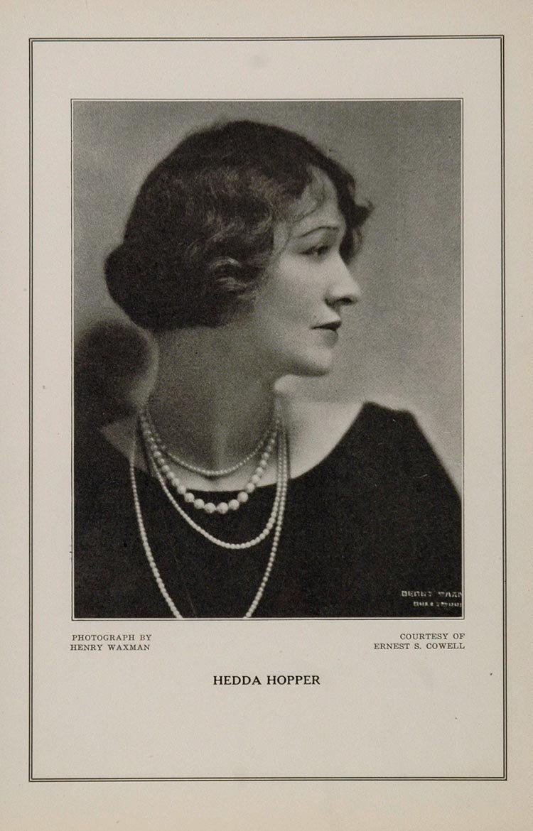 Hedda Hopper