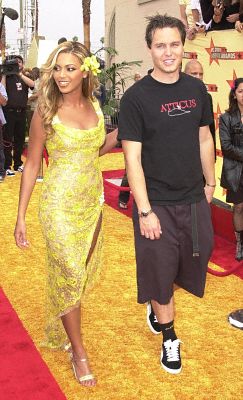 Mark Hoppus and Beyoncé Knowles