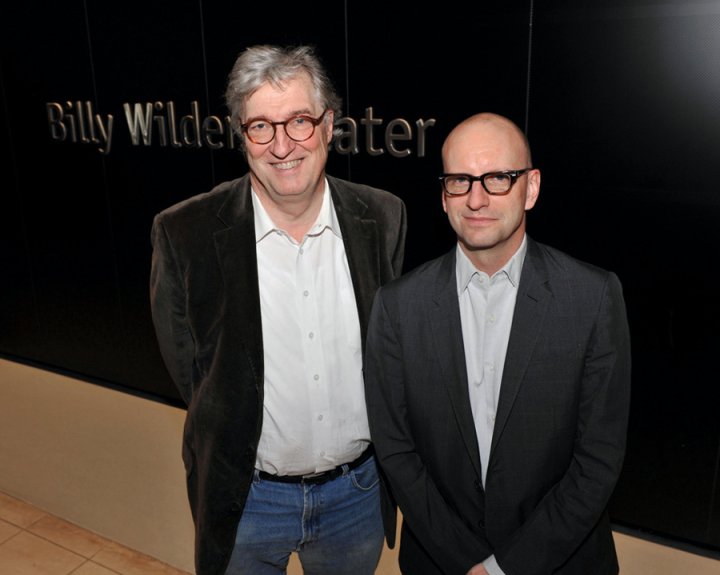 Steve Soderbergh at UCLA Film & Television Archive