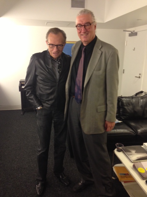 Larry King at UCLA Film & Televisio0n Archive, Stanley Kramer tribute, August 2013