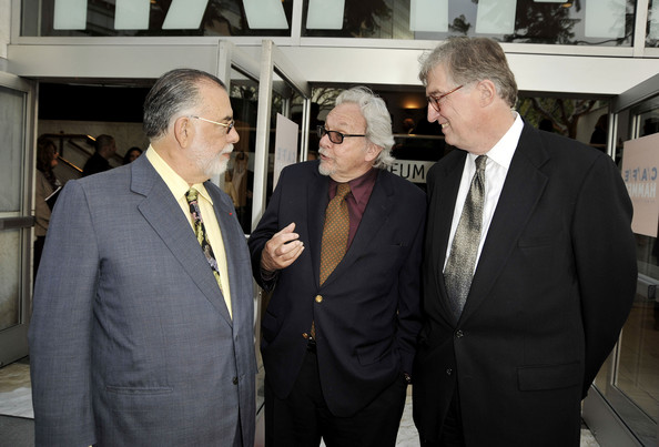 Frances Ford Coppola, Robert Rosen at TETRO opening, 2009