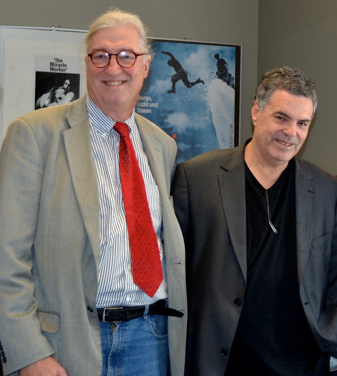 Amos Gitai at UCLA Film & Television Archive, Fall 2012