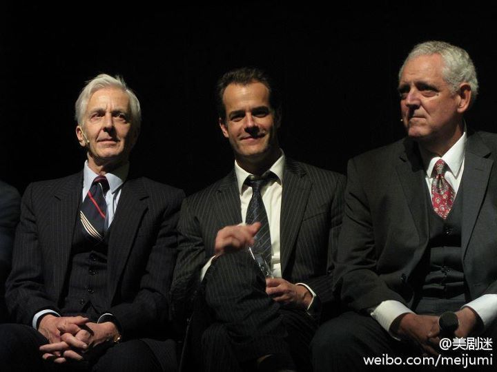 Nicholas Hormann, Josh Stamberg, Peter Van Norden, L.A. Theatre Works China Tour.