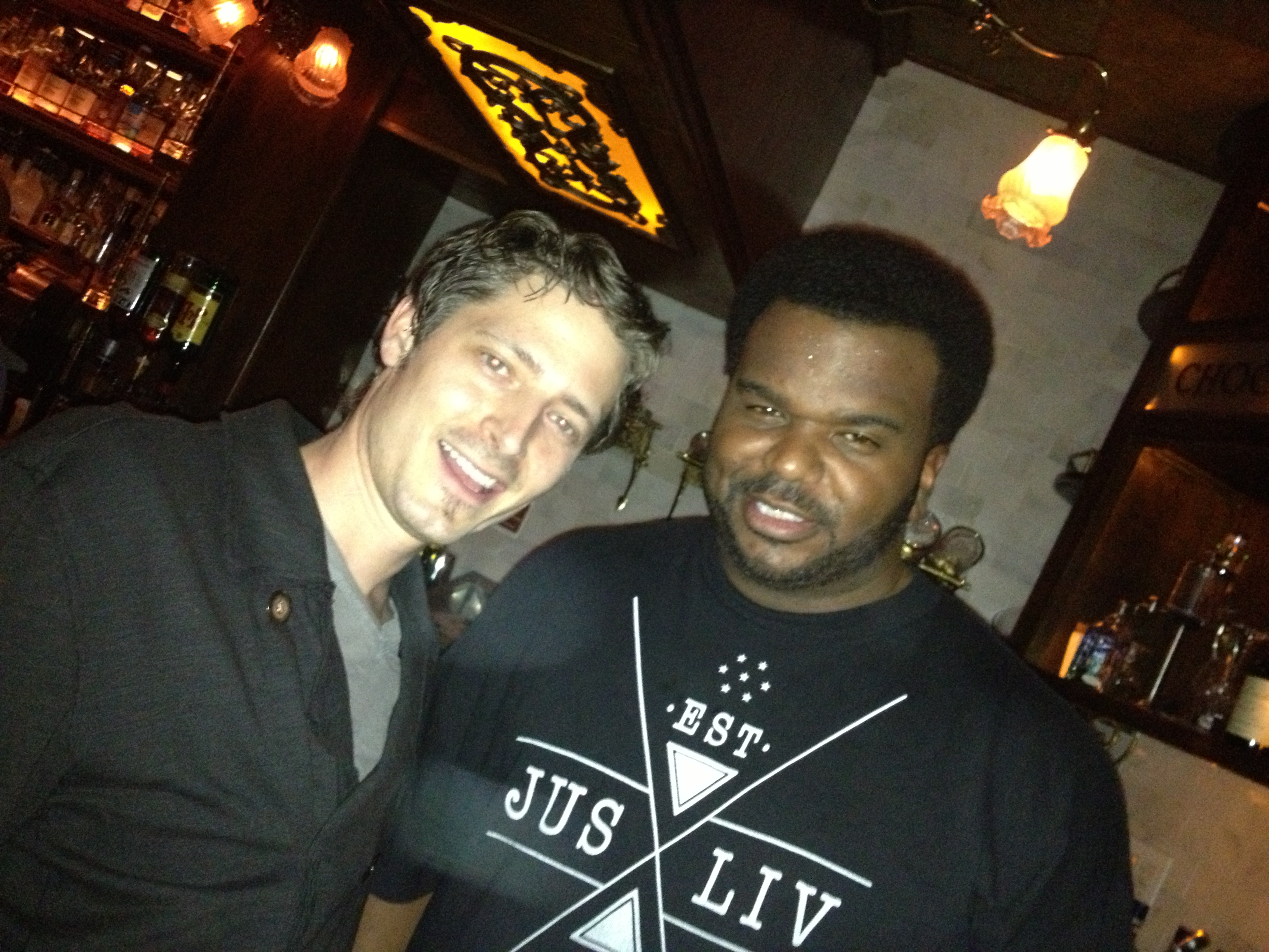 Gabriel Horn and Craig Robinson