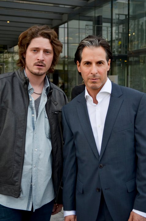 Gabriel Horn and Joey Greco