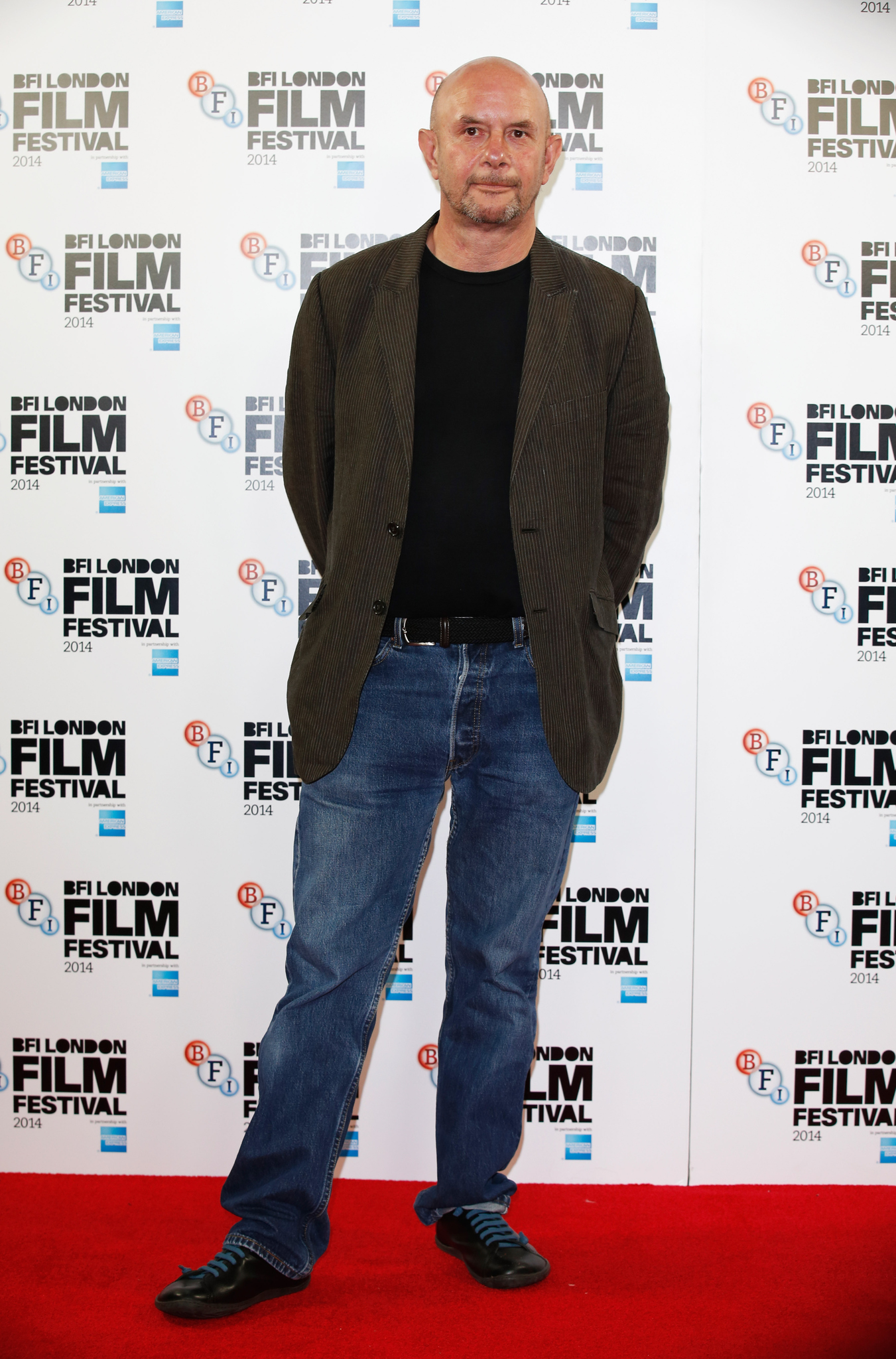 Nick Hornby at event of Laukine (2014)
