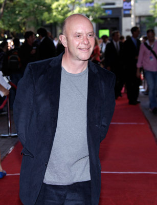Nick Hornby at event of An Education (2009)
