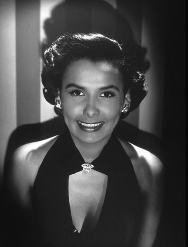 Lena Horne, 1945.