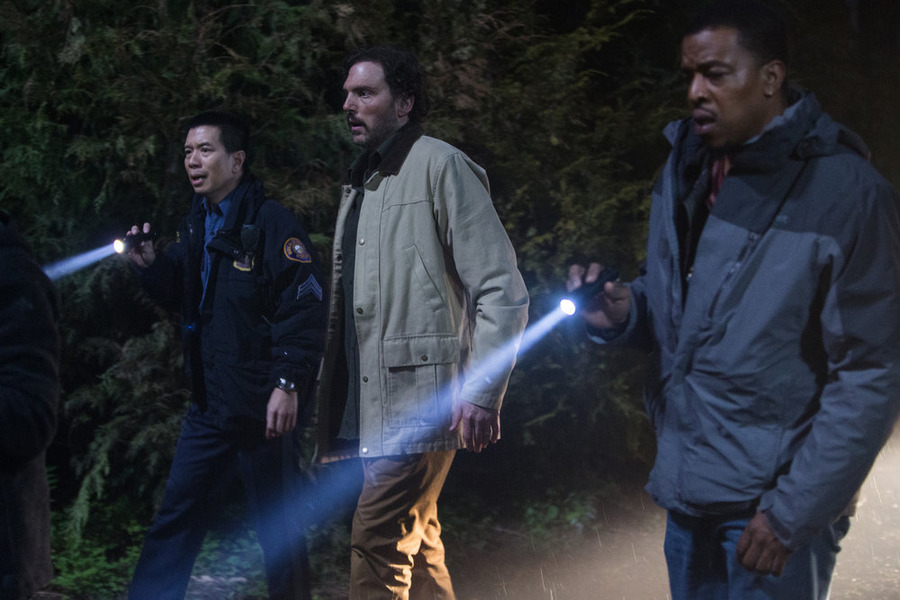 Still of Russell Hornsby, Reggie Lee and Silas Weir Mitchell in Grimm (2011)