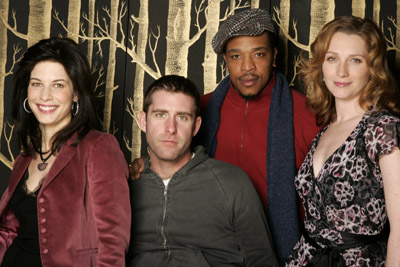 Paul Fitzgerald, Susan Floyd, Kate Jennings Grant and Russell Hornsby at event of Forgiven (2006)