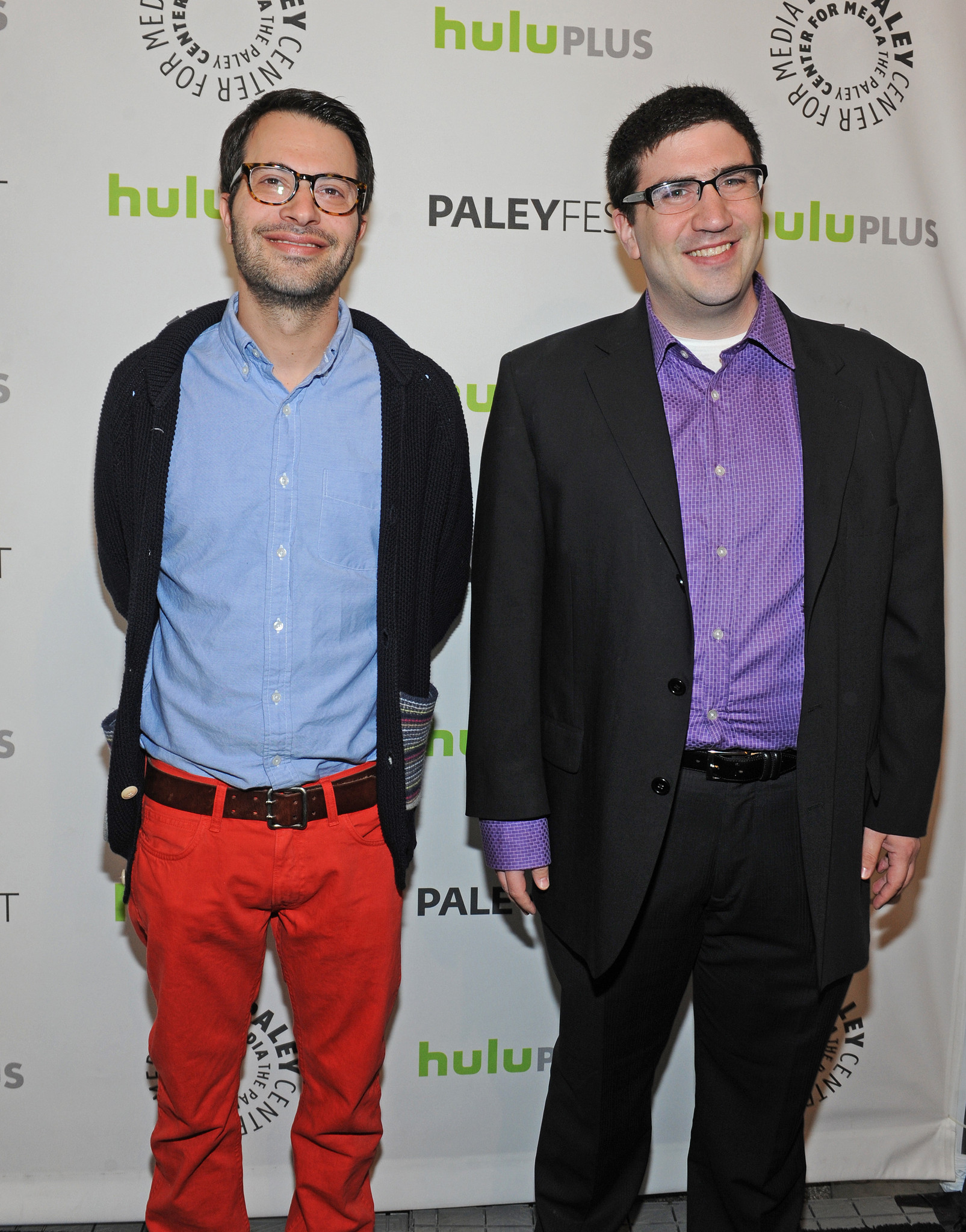 Adam Horowitz and Edward Kitsis at event of Once Upon a Time (2011)
