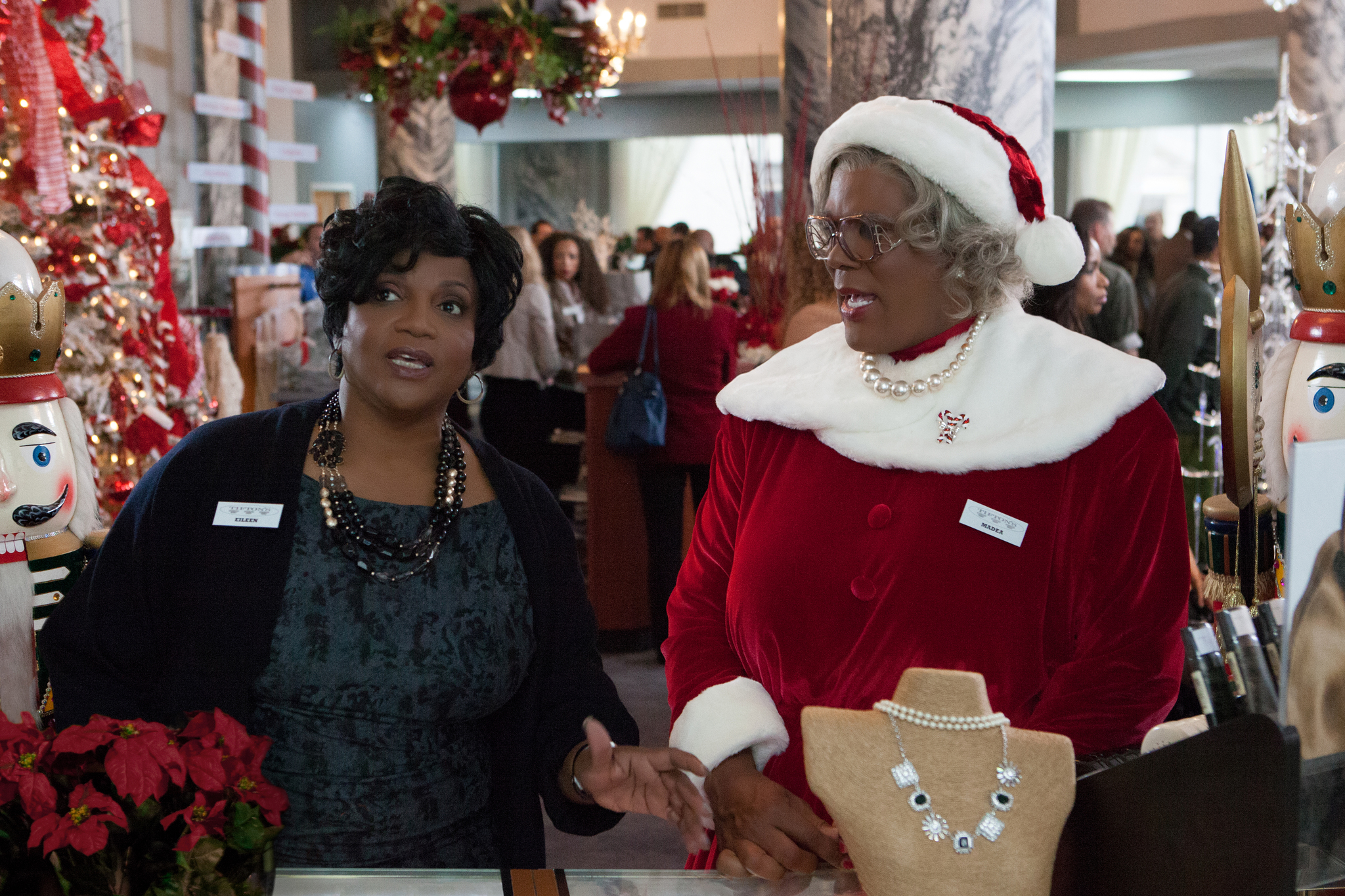 Still of Anna Maria Horsford and Tyler Perry in A Madea Christmas (2013)