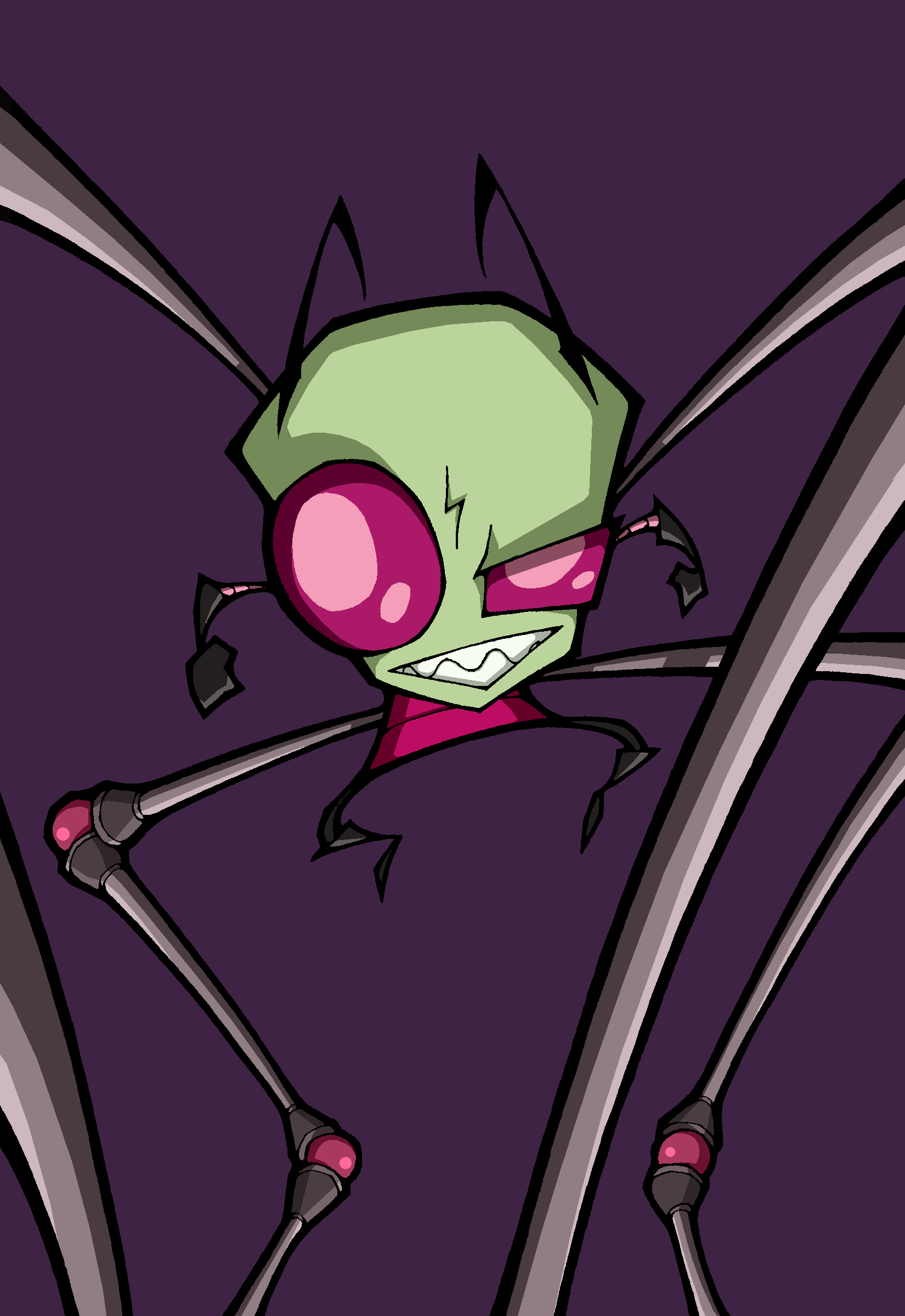 Richard Horvitz is the voice of Nickelodeon's INVADER ZIM!!