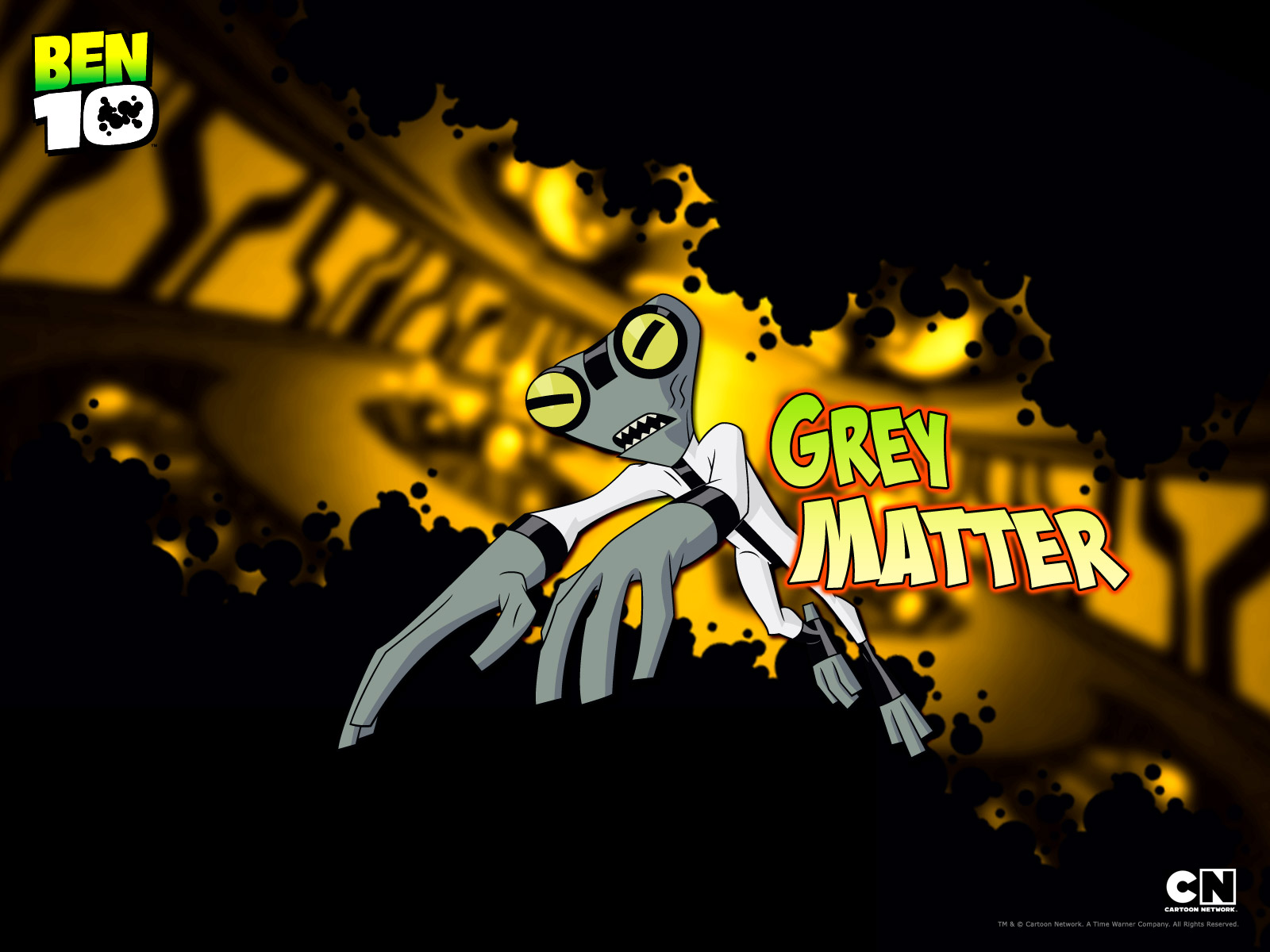 Richard voiced the tiny alien Grey Matter in Cartoon Network's 