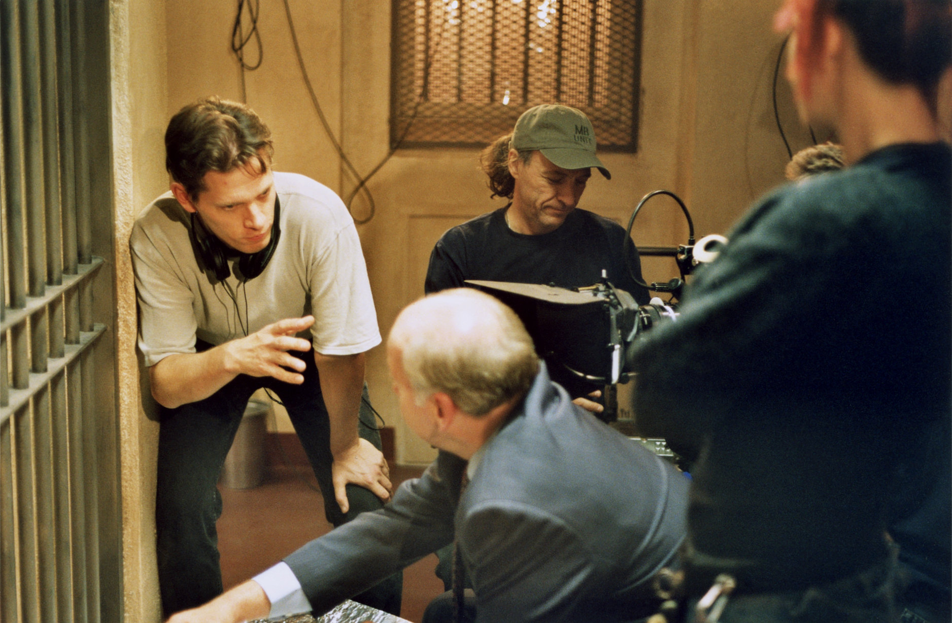 Director Jeremy Peter Allen (left) : 
