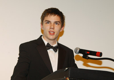 Nicholas Hoult at event of Wah-Wah (2005)