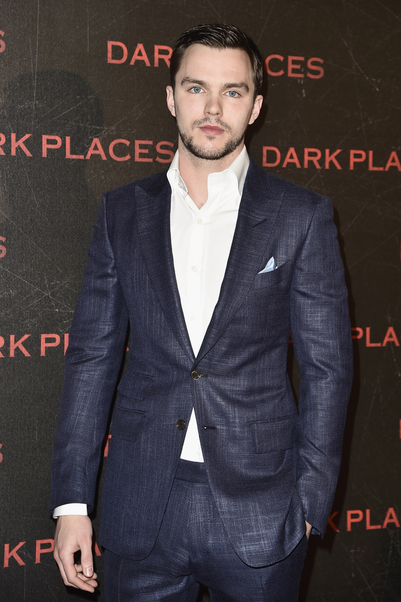 Nicholas Hoult at event of Dark Places (2015)