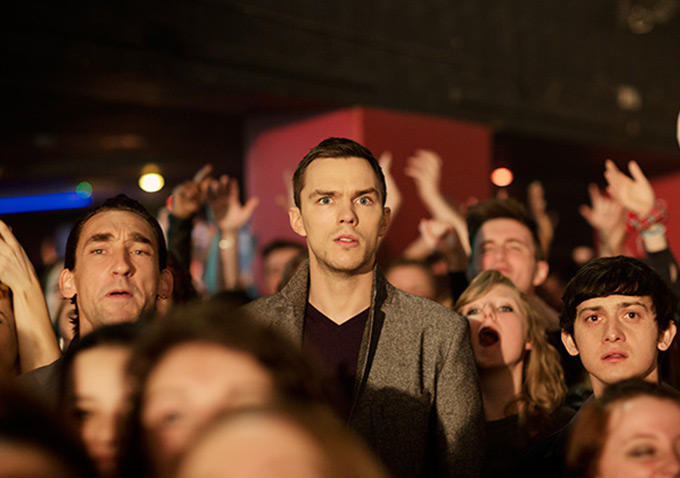Still of Nicholas Hoult in Kill Your Friends (2015)