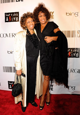 Whitney Houston and Cissy Houston