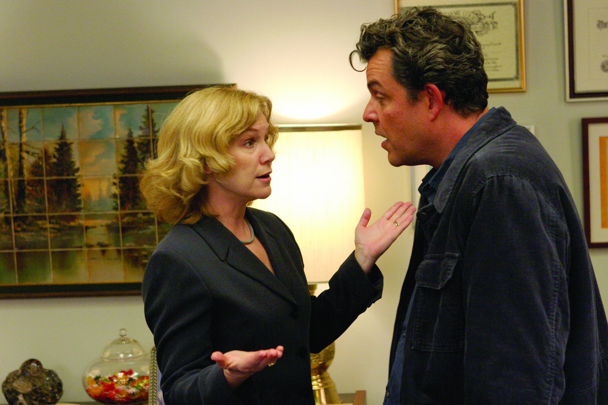 Still of Mary Kay Place and Danny Huston in Silver City (2004)