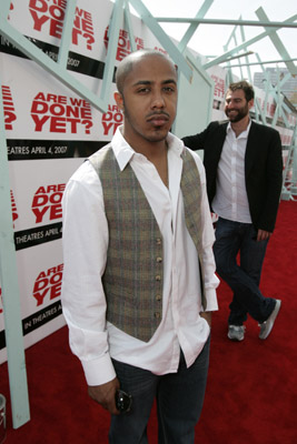 Marques Houston at event of Are We Done Yet? (2007)