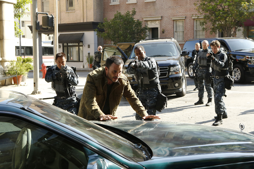 Still of Andrew Howard, Juan Pablo Raba and Jude Lanston in Agents of S.H.I.E.L.D. (2013)