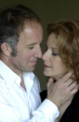 Debra Winger and Arliss Howard at event of Big Bad Love (2001)