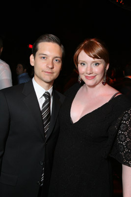 Tobey Maguire and Bryce Dallas Howard at event of Zmogus voras 3 (2007)