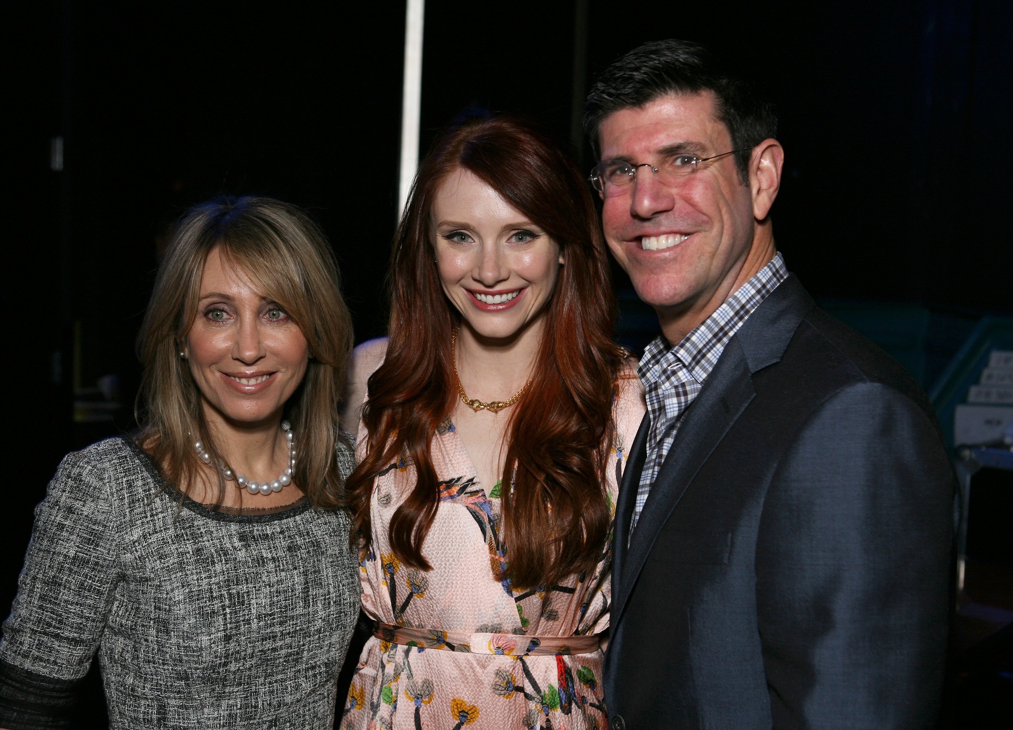 Bryce Dallas Howard, Rich Ross and Stacey Snider