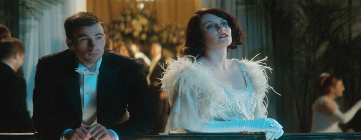 Still of Chris Evans and Bryce Dallas Howard in The Loss of a Teardrop Diamond (2008)