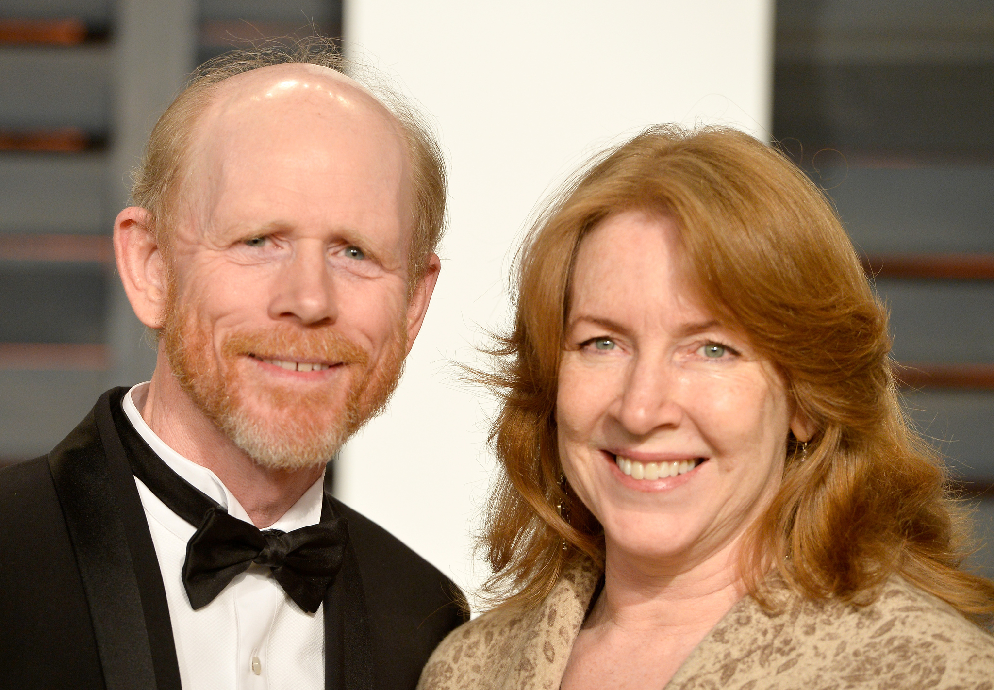 Ron Howard and Cheryl Howard at event of The Oscars (2015)