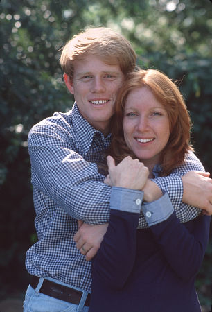 Ron Howard & His Wife Cheryl