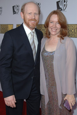 Ron Howard and Cheryl Howard