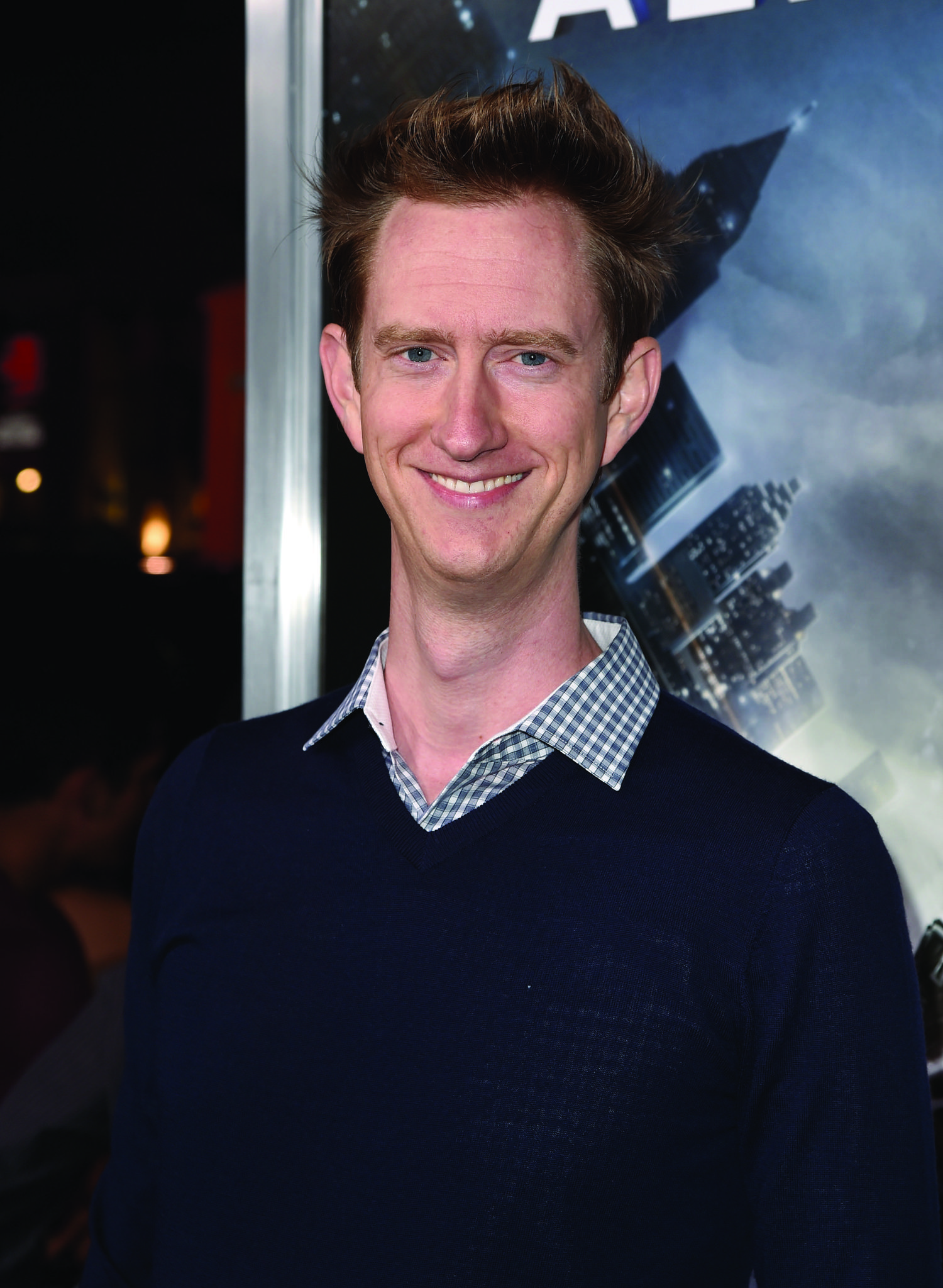 Jeremy Howard at event of Sveiki atvyke i praeiti! (2014)