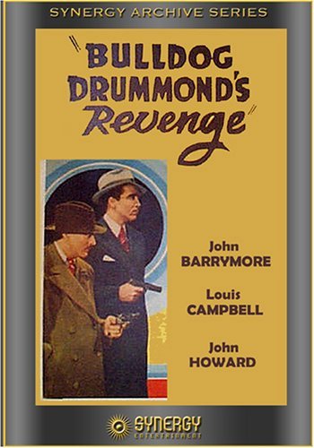John Barrymore and John Howard in Bulldog Drummond's Revenge (1937)