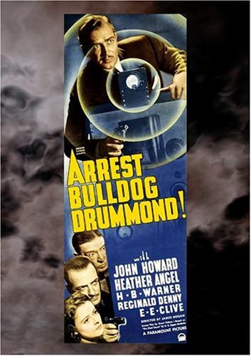 Heather Angel and John Howard in Arrest Bulldog Drummond (1938)