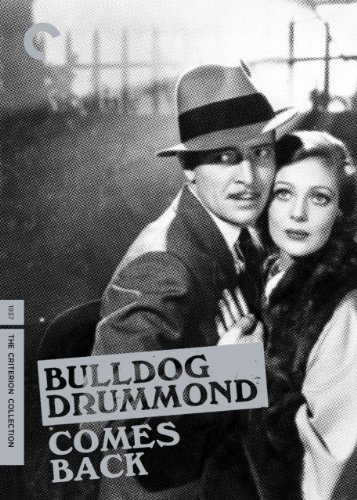 Louise Campbell and John Howard in Bulldog Drummond Comes Back (1937)