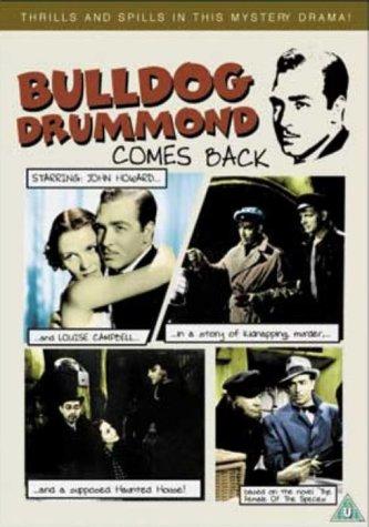 Louise Campbell and John Howard in Bulldog Drummond Comes Back (1937)