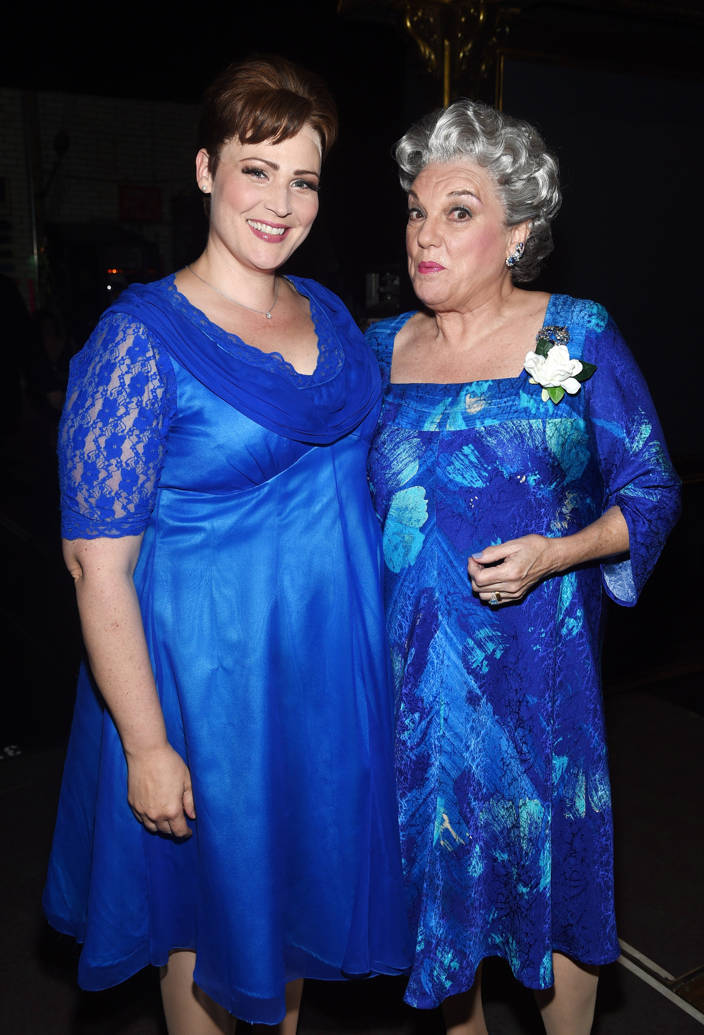 Tyne Daly and Lisa Howard