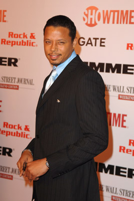 Terence Howard at event of Crash (2004)