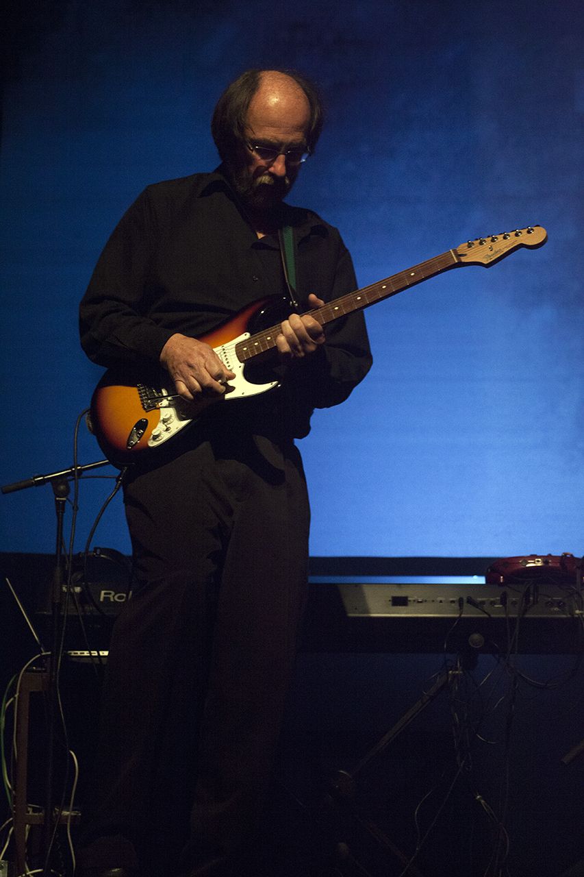 Alan Howarth in Concert at Antigel Festival, Geneva 2013