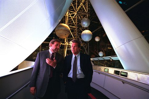 Still of Jeff Bridges and Brian Howe in K-PAX (2001)