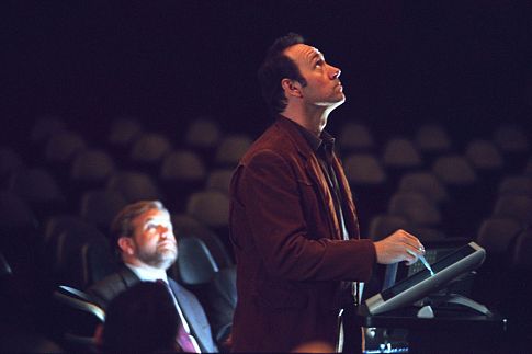 Still of Kevin Spacey and Brian Howe in K-PAX (2001)