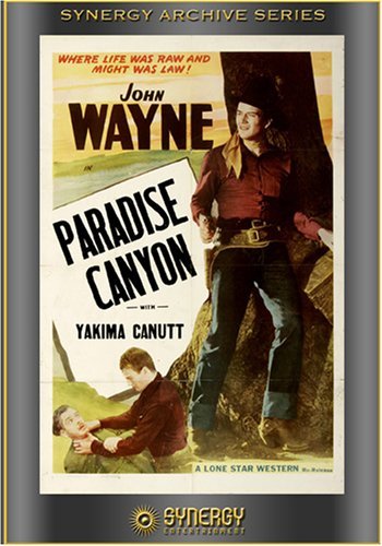 John Wayne and Reed Howes in Paradise Canyon (1935)