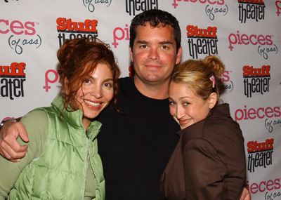 Jennifer Blanc, Brian Howie and Jenna Mattison