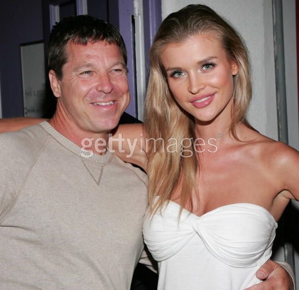 Lyle Howry and Joanna Krupa