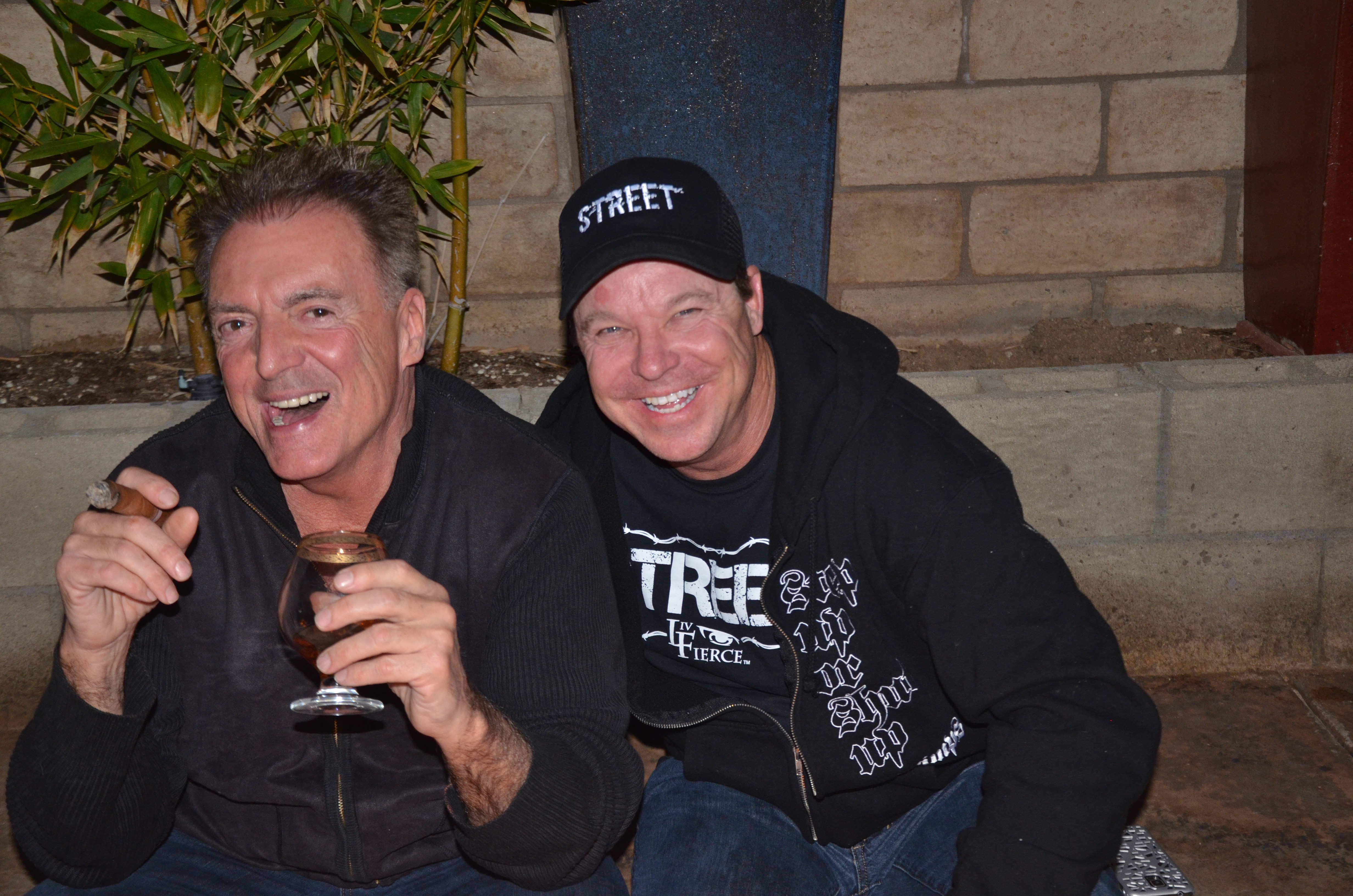 Armand Assante and Lyle Howry